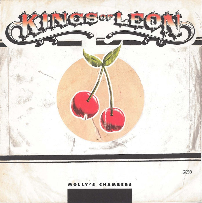 KINGS OF LEON  - MOLLY'S CHAMBERS (UK CDS)