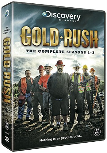 GOLD RUSH - DVD-COMPLETE SEASONS 1-3