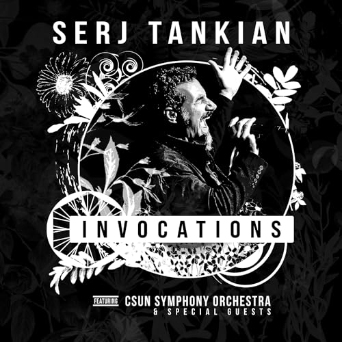 SERJ TANKIAN - INVOCATIONS (WHITE VINYL)