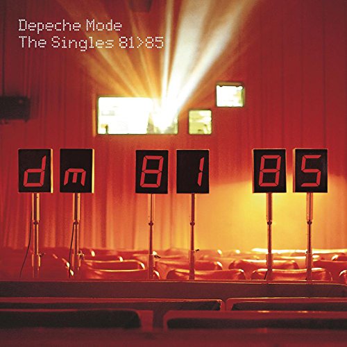 DEPECHE MODE - THE SINGLES 81-85