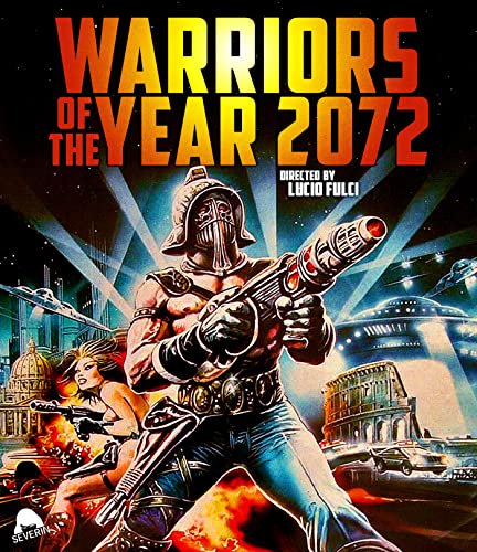 WARRIORS OF THE YEAR 2072 - BLU-SEVERIN