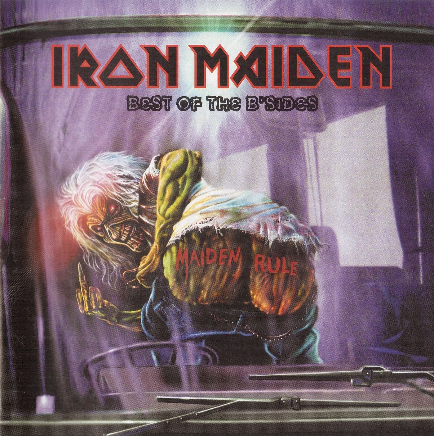 IRON MAIDEN  - BEST OF THE B'SIDES