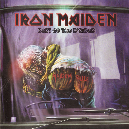 IRON MAIDEN  - BEST OF THE B'SIDES