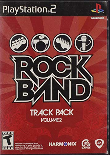 ROCK BAND: TRACK PACK VOL 2  - PS2