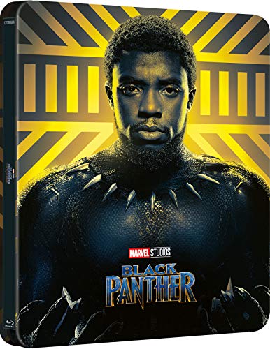 BLACK PANTHER (MOVIE) - BLU-4K-2018-(LTD ED.)(STEELBOOK)