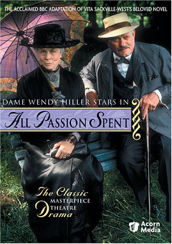 ALL PASSION SPENT