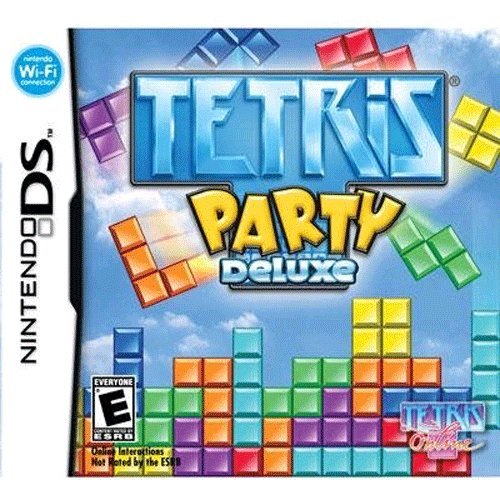 TETRIS PARTY DELUXE - NINTENDO DS STANDARD EDITION