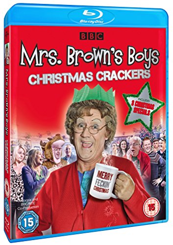 MRS. BROWN'S BOYS - BLU-CHRISTMAS CRACKERS