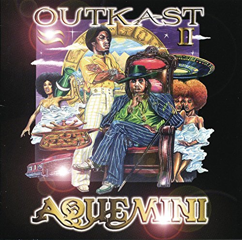 OUTKAST - AQUEMINI (EXPLICIT LYRICS) (CD)