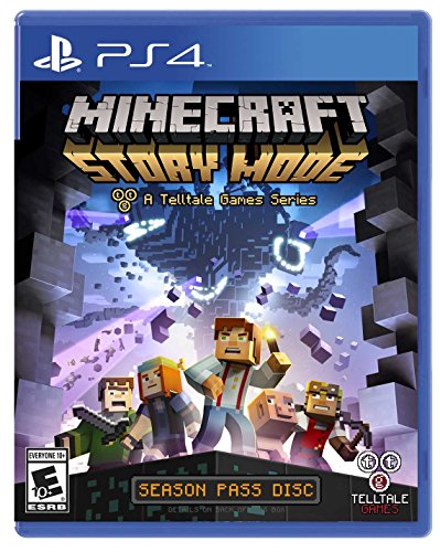 MINECRAFT STORY MODE SEASON DISC PLAYSTATION 4