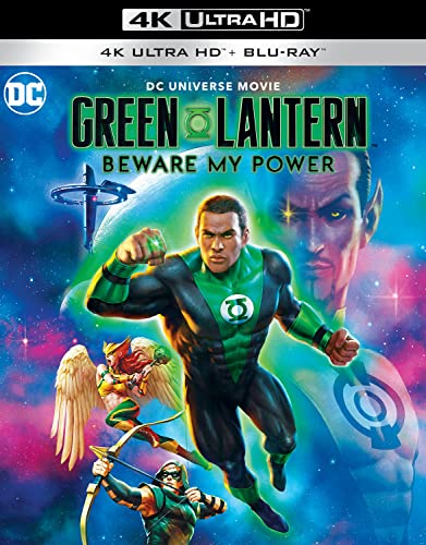 GREEN LANTERN: BEWARE MY POWER  - BLU-4K-INC. BLU COPY