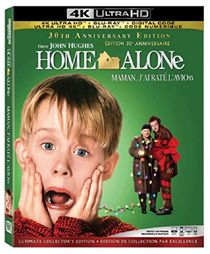 HOME ALONE (FEATURE) [BLU-RAY] (BILINGUAL)