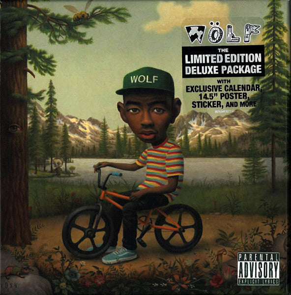 TYLER THE CREATOR  - WOLF (DLX ED)