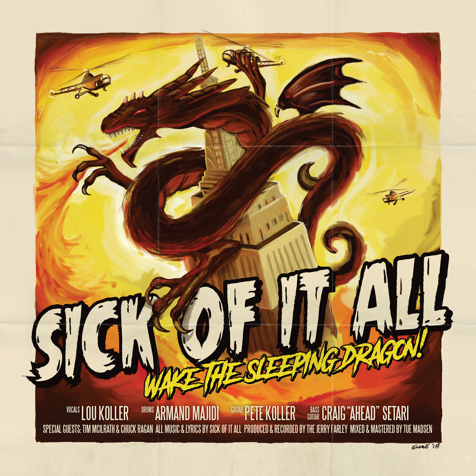 SICK OF IT ALL  - WAKE THE SLEEPING DRAGON!