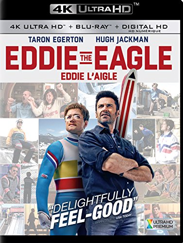 EDDIE THE EAGLE  - BLU-4K-INC. BLU COPY