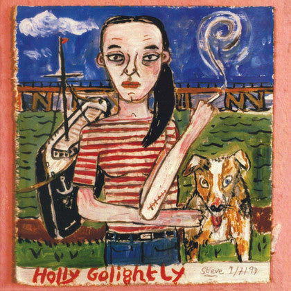 GOLIGHTLY, HOLLY  - PAINTED ON