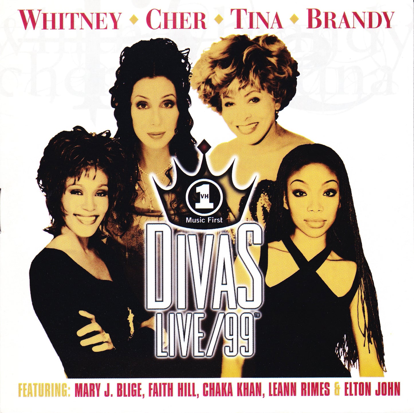 VARIOUS  - DIVAS LIVE 99