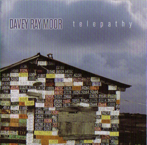 MOOR, DAVEY RAY  - TELEPATHY