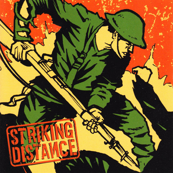 STRIKING DISTANCE  - MARCH TO YOUR GRAVE