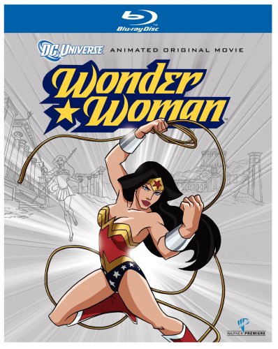 WONDER WOMAN [BLU-RAY]