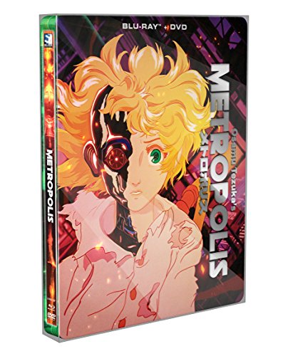 OSAMU TEZUKA'S METROPOLIS - STEELBOOK - BLU-RAY + DVD