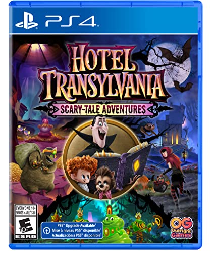 HOTEL TRANSYLVANIA: SCARY TALE ADVENTURE  - PS4