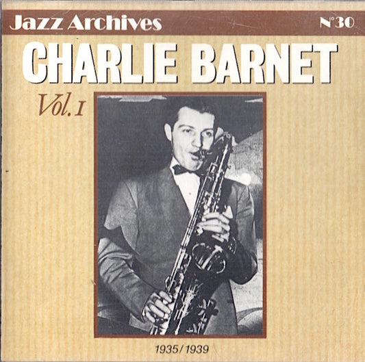 BARNET, CHARLIE  - ST V1 1935-1939