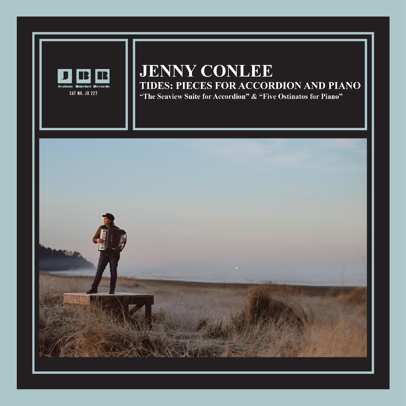 CONLEE, JENNY - TIDES: PIECES FOR ACCORDION AND PIANO