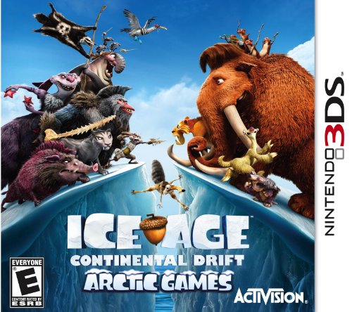 ICE AGE CONTINENTAL DRIFT 3DS - NINTENDO 3DS STANDARD EDITION