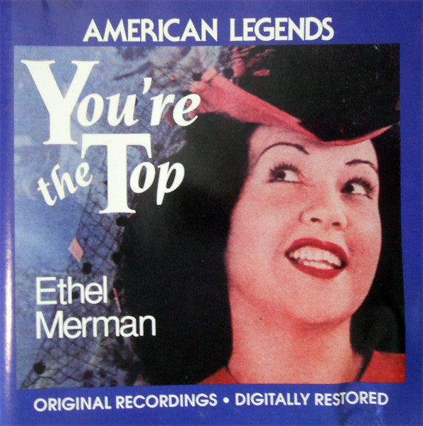 MERMAN, ETHEL  - YOU'RE THE TOP