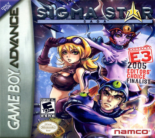 SIGMA STAR SAGA  - GBA