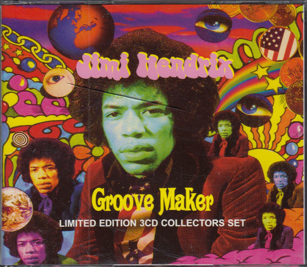 HENDRIX, JIMI  - GROOVE MAKER