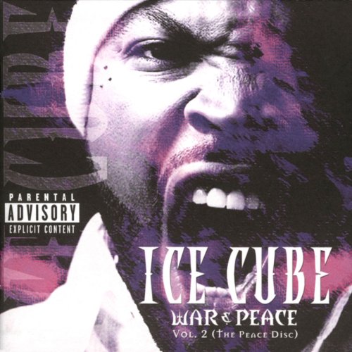 ICE CUBE - V2 WAR AND PEACE PEACE DISC