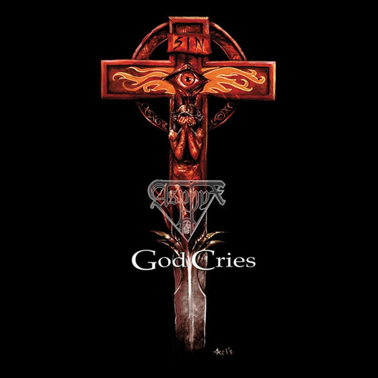 ASPHYX  - GOD CRIES