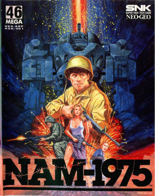 NAM 1975  - NEOGEO