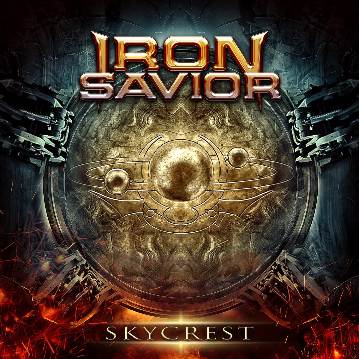 IRON SAVIOR  - SKYCREST