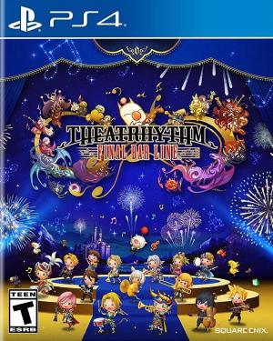 THEATRHYTHM: FINAL BAR LINE  - PS4