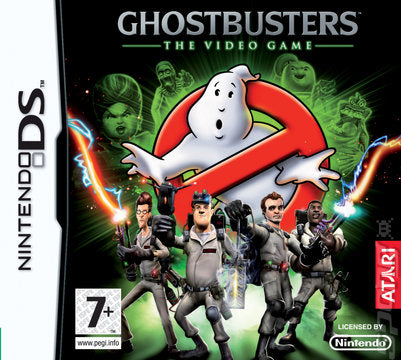 GHOSTBUSTERS: THE VIDEO GAME (CARTRIDGDE  - DS