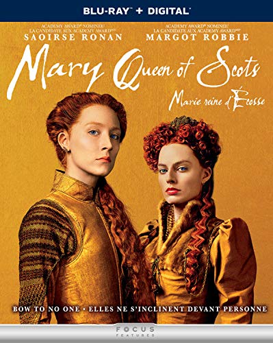 MARY QUEEN OF SCOTS [BLU-RAY + DIGITAL] (BILINGUAL)