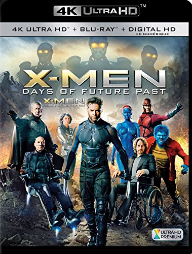 X-MEN: DAYS OF FUTURE PAST [4K ULTRA HD + DIGITAL COPY] [BLU-RAY] (BILINGUAL)