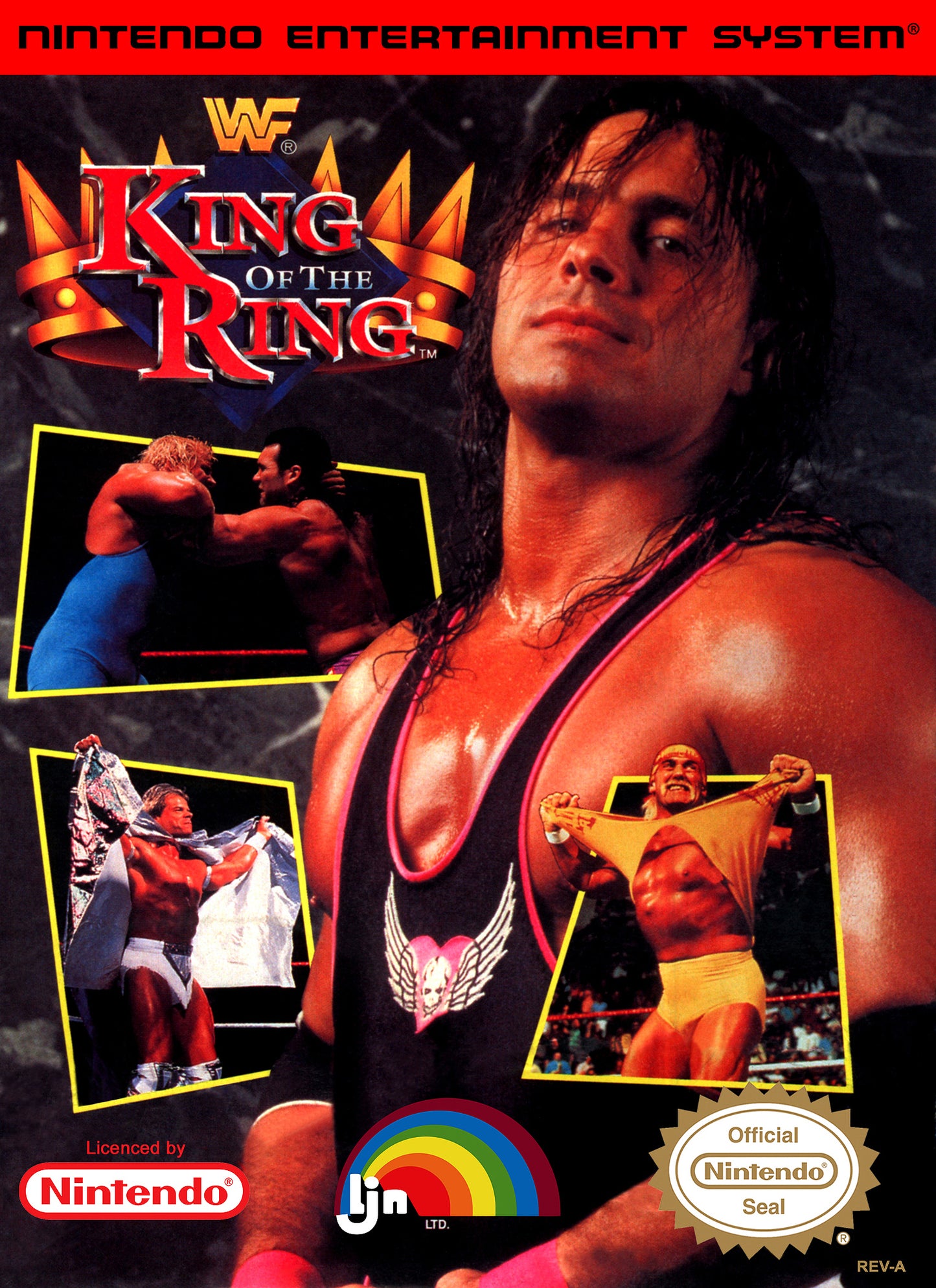 WWF KING OF THE RING  - NES