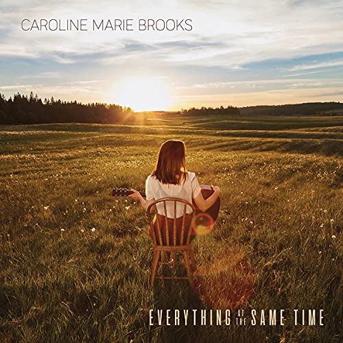 CAROLINE MARIE BROOKS - EVERYTHING AT THE SAME TIME (CD)