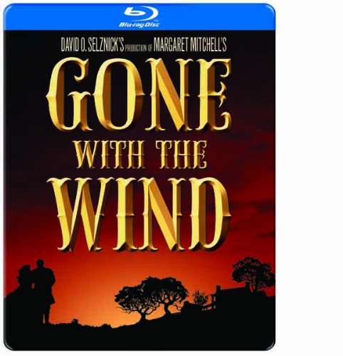 GONE WITH THE WIND - BLU-STEELBOOK [SEALED]