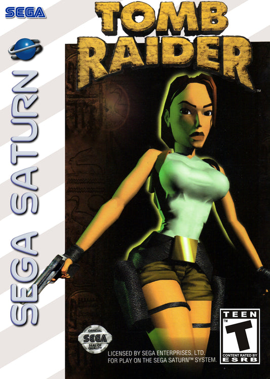 TOMB RAIDER  - SATURN