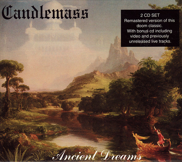 CANDLEMASS  - ANCIENT DREAMS (REMASTERED)