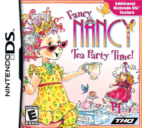 FANCY NANCY: TEA PARTY TIME - NINTENDO DS STANDARD EDITION