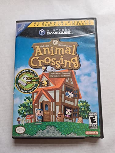ANIMAL CROSSING (PLAYER'S CHOICE) - GCB-NO MANUAL