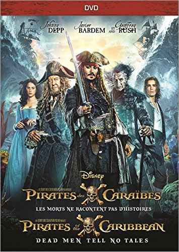 PIRATES OF THE CARIBBEAN: DEAD MEN TELL NO TALES (BILINGUAL)