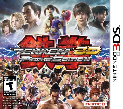 TEKKEN 3D PRIME EDITION - NINTENDO 3DS