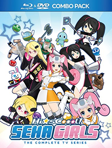 HI-SCOOL SEHA GIRLS (ANIME)  - BLU-COMPLETE SERIES-INC. DVD COPY